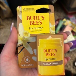 Burt's Bees Vanilla Honey Butter - Yellow